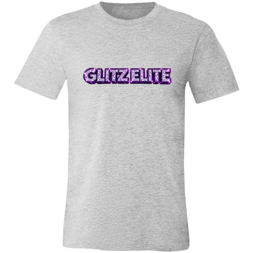 LDC Glitz Elite Bella + Canvas Unisex Jersey Short-Sleeve T-Shirt