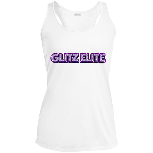LDC Glitz Elite Sport-Tek Ladies Performance Racerback Tank