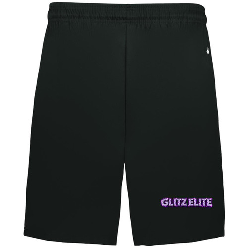LDC Glitz Elite Badger Adult B-Core 7 Inch Short with Pockets