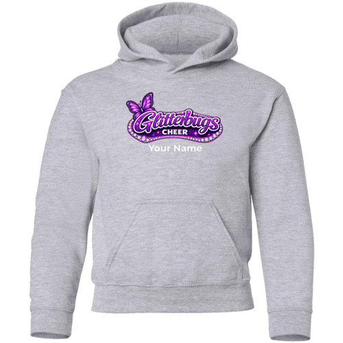 LDC Glitterbugs Personalized Gildan Youth Pullover Hoodie
