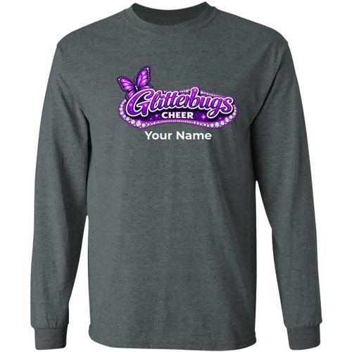 LDC Glitterbugs Personalized Gildan LS T-Shirt 5.3 oz.