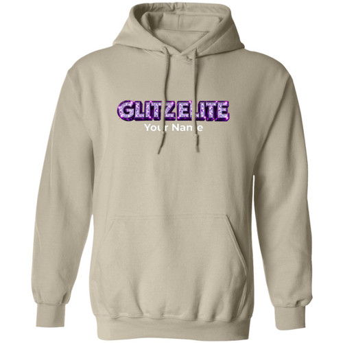LDC Glitz Elite Personalized Gildan Pullover Hoodie