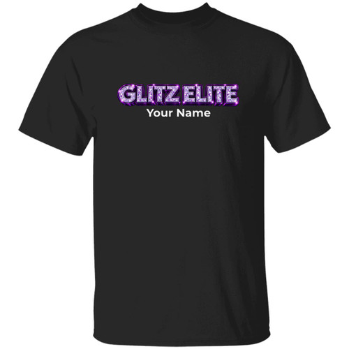 LDC Glitz Elite Personalized Gildan Youth 5.3 oz 100% Cotton T-Shirt
