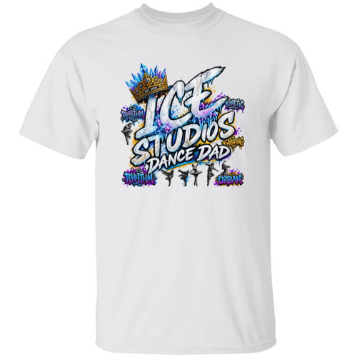 Ice Studio Dance Dad 1 Gildan Youth 5.3 oz 100% Cotton T-Shirt