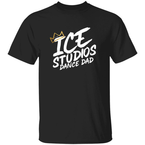 Ice Studio Dance Dad Gildan Youth 5.3 oz 100% Cotton T-Shirt