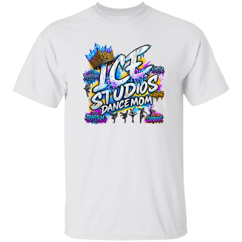 Ice Studio Dance Mom 1 Gildan 5.3 oz. T-Shirt
