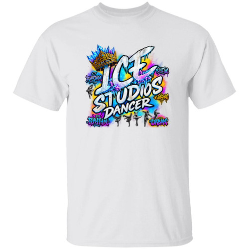 Ice Studio Dancer 1 Gildan 5.3 oz. T-Shirt