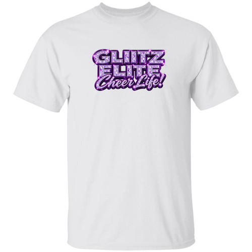 LDC Glitz Elite Cheeer Life! Gildan 5.3 oz. T-Shirt