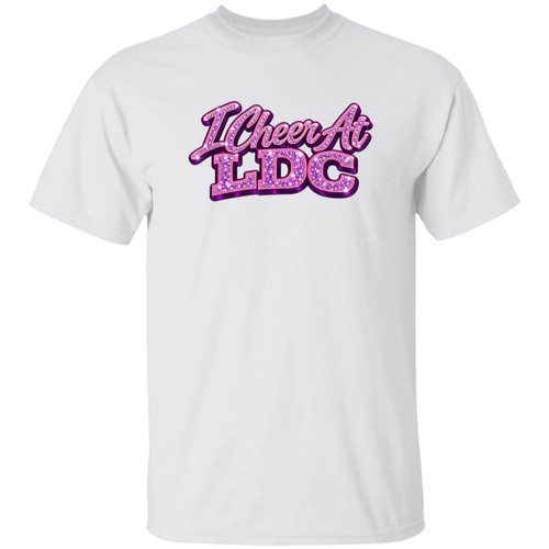 LDC Amethyst I Cheer at LDC Gildan 5.3 oz. T-Shirt
