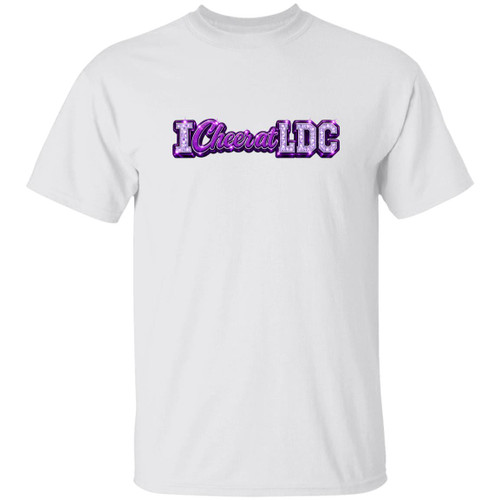 LDC Glitz Elite I Cheer at LDC Gildan 5.3 oz. T-Shirt