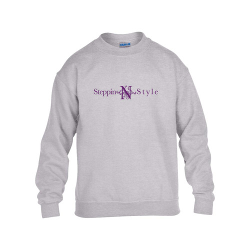 SNS Gildan Kids Heavy Blend Fleece Crew