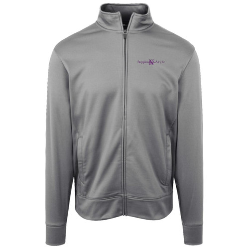 SNS Sport-Tek Mens Fleece Full-Zip Jacket