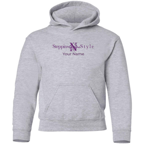 SNS Personalized Gildan Youth Pullover Hoodie