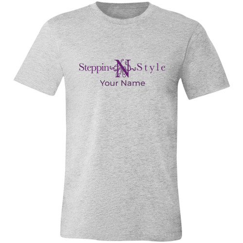 SNS Personalized Bella + Canvas Unisex Jersey Short-Sleeve T-Shirt