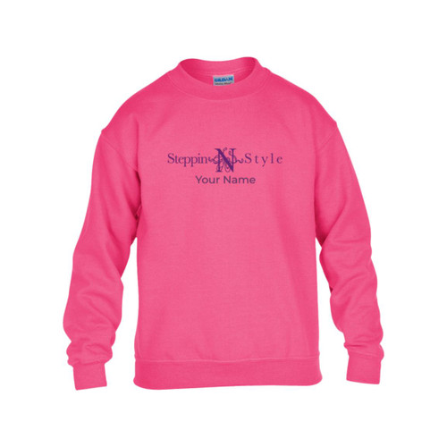 SNS Personalized Gildan Kids Heavy Blend Fleece Crew