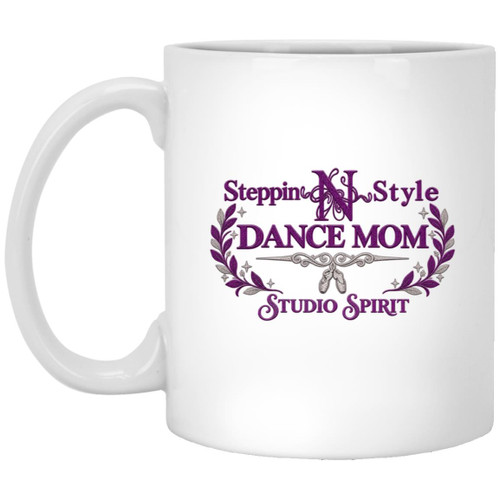 SNS Dance Mom 1 11oz White Mug