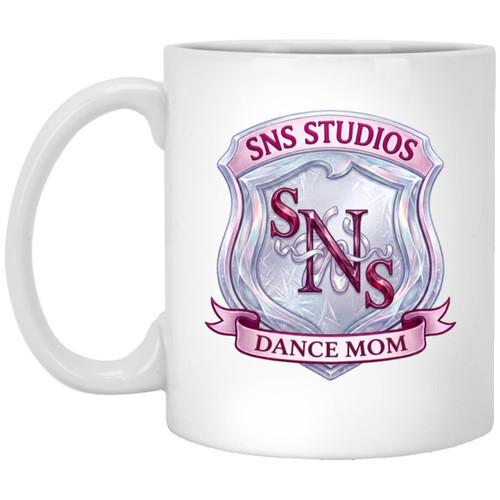 SNS Dance Mom 11oz White Mug