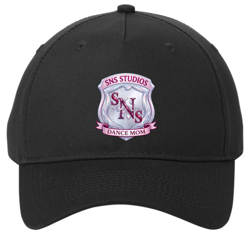 SNS Dance Mom Port & Co 5-Panel Twill Cap