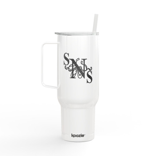 SNS 40oz Engraved Insulated Tumbler with Lid 