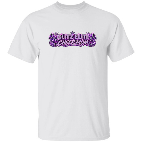 LDC Glitz Elite Cheer Mom 1 Gildan 5.3 oz. T-Shirt