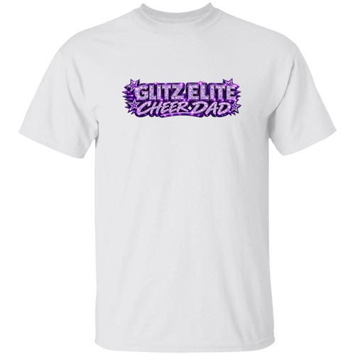 LDC Glitz Elite Cheer Dad 1 Gildan 5.3 oz. T-Shirt