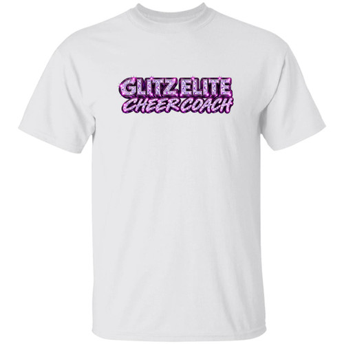 LDC Glitz Elite Cheer Coach Gildan 5.3 oz. T-Shirt
