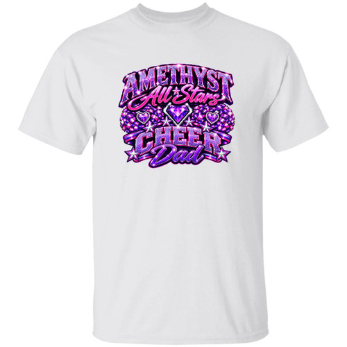 LDC Amythyst Cheer Dad Gildan 5.3 oz. T-Shirt