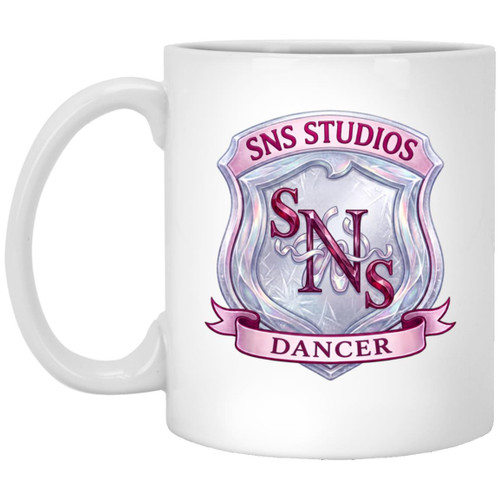 SNS Dancer 11oz White Mug