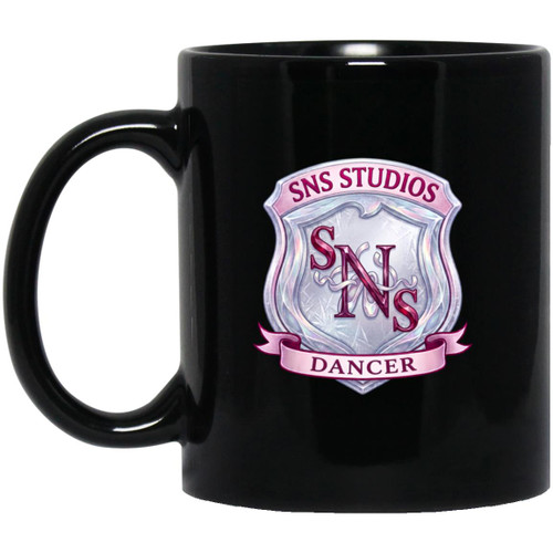 SNS Dancer 11oz Black Mug
