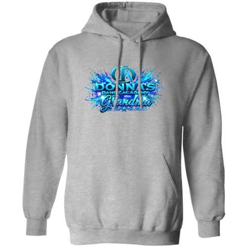 Donnas Dance Grandpa Gildan Pullover Hoodie