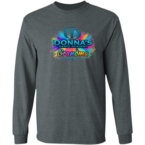 Donnas Dance Grandma 2 Gildan LS T-Shirt 5.3 oz.