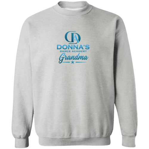 Donnas Dance Grandma 1 Gildan Crewneck Pullover Sweatshirt