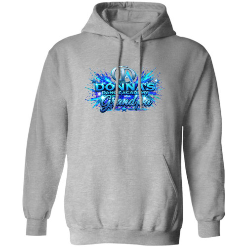 Donnas Dance Grandma Gildan Pullover Hoodie