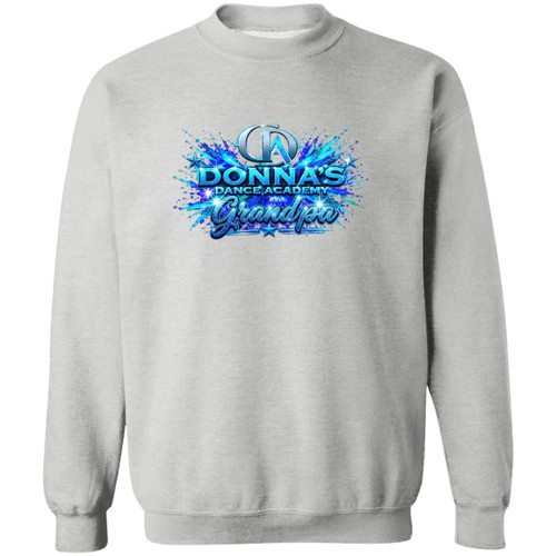 Donnas Dance Grandma Gildan Crewneck Pullover Sweatshirt