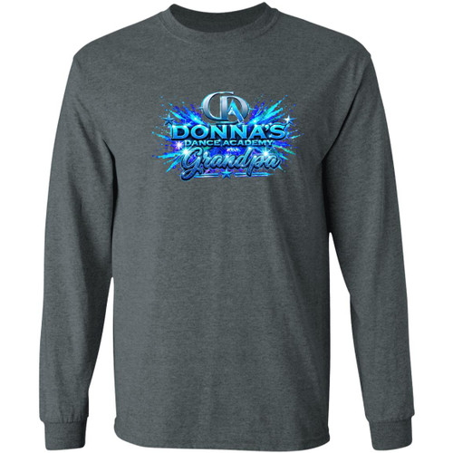 Donnas Dance Grandma Gildan LS T-Shirt 5.3 oz.