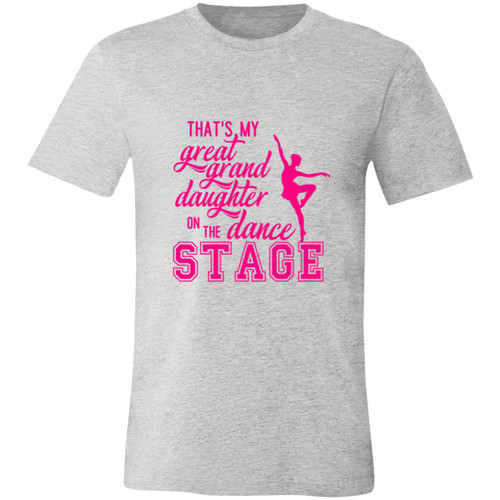 great grand daughter stage Short-Sleeve T-Shirt