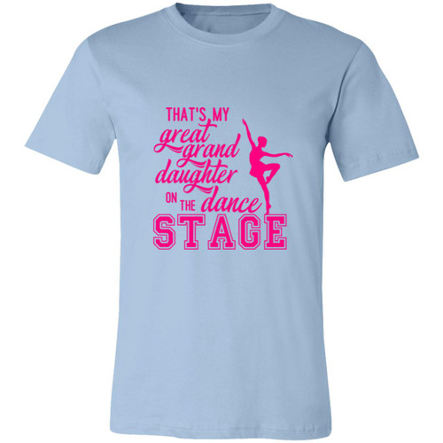 great grand daughter stage Short-Sleeve T-Shirt