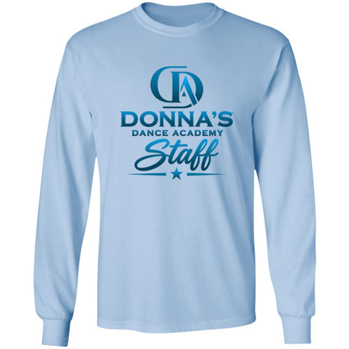 Donnas Dance Staff 1 Gildan LS T-Shirt 5.3 oz.