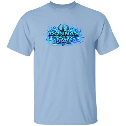 Donnas Dance Staff Gildan 5.3 oz. T-Shirt