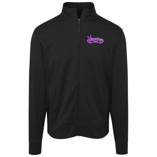 Double Sided LDC Glitterbugs Sport-Tek Fleece Full-Zip Jacket