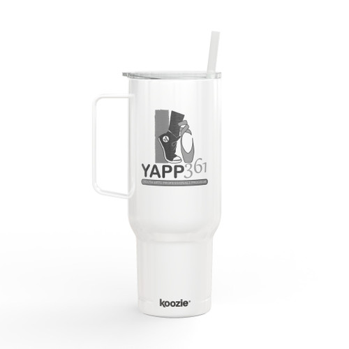 YAPP361 40oz Engraved Insulated Tumbler with Lid 