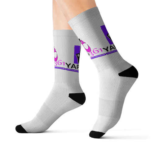YAPP361 Socks — Custom Sublimation Crew Socks