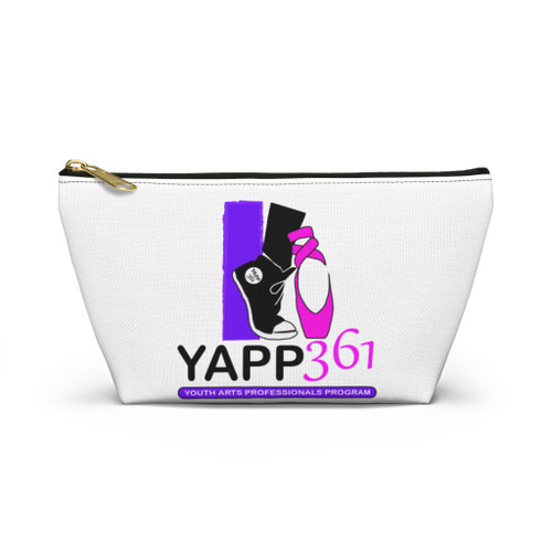 YAPP361  Accessory Pouch — T‑Bottom Cosmetic Bag