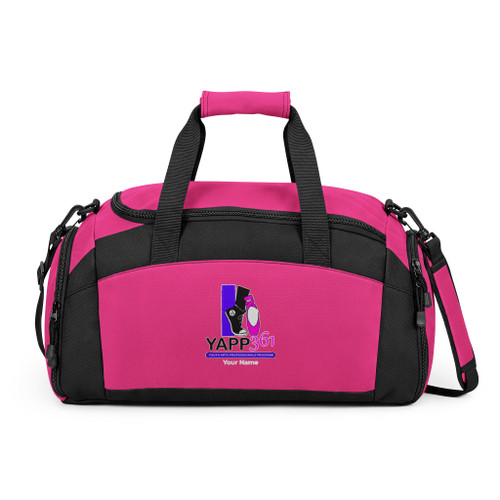 YAPP361 Personalized Workout Duffel