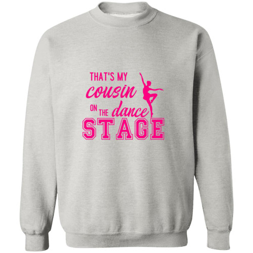 cousin stage Crewneck Pullover Sweatshirt