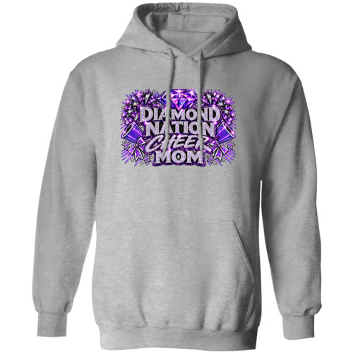 LCD Diamond Nation Cheer Mom Gildan Pullover Hoodie