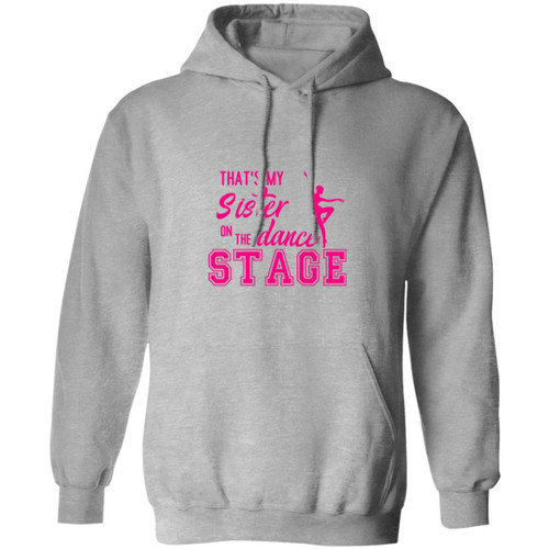 sister stage Pullover Hoodie