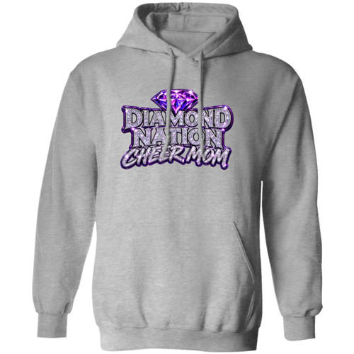 LCD Diamond Nation Cheer Mom Gildan Pullover Hoodie