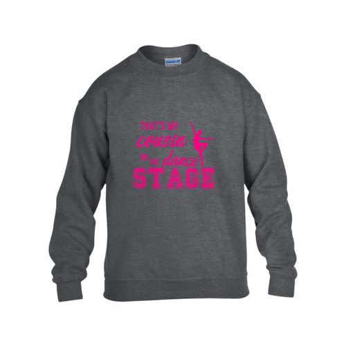 cousin stage Youth Heavy Blend Fleece Crew