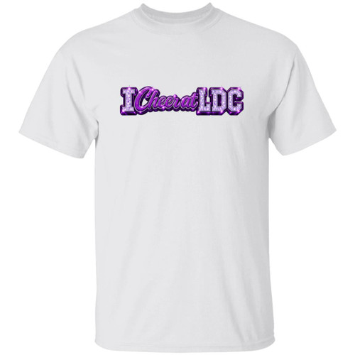LDC Glitz Elite I Cheer at LDC Gildan Youth 5.3 oz 100% Cotton T-Shirt